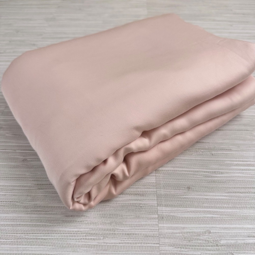 Cozy Earth Bamboo Duvet Cover Size King Peony Zip Closure 100% Viscose Bamboo